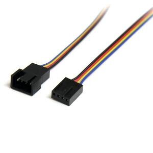 STARTECH 12in 4 Pin Fan Power Extension Cable-preview.jpg